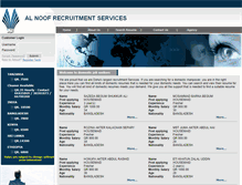 Tablet Screenshot of domestic.alnoof.com